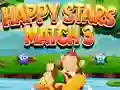 Spēle Laimīgas Zvaigznes Match 3 online Spēle Laimīgas Zvaigznes Match 3 online