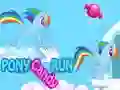 Spēle Zirga Saldumu Skrējiens online