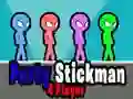 Spēle Ballīte Stickman 4 Spēlētājiem online