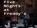 Spēle Piecas naktis pie Freddy online