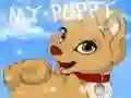 Spēle Mans kucēns online