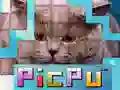 Spēle PicPu Kaķis online Spēle PicPu Kaķis online