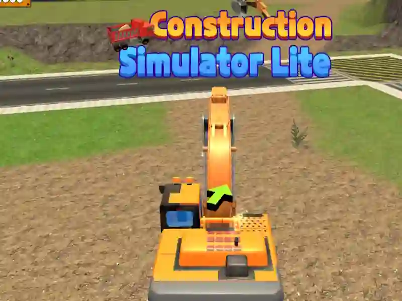 Spēle Construction Simulator Lite online Spēle Construction Simulator Lite online