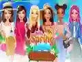 Spēle BFF pavasara brīvdienu modes ikona online Spēle BFF pavasara brīvdienu modes ikona online