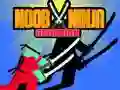 Spēle Nūb Ninja Sargs online