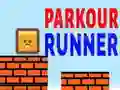 Spēle Parkour Skrējējs online Spēle Parkour Skrējējs online