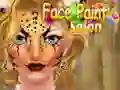 Spēle Sejas krāsošanas salons online Spēle Sejas krāsošanas salons online