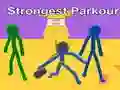Spēle Spēcīgākais parkūrs online