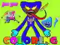 Spēle Huggy Wuggy Krāsošana online Spēle Huggy Wuggy Krāsošana online