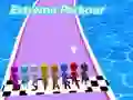 Spēle Ekstrēmais Parkūrs online Spēle Ekstrēmais Parkūrs online
