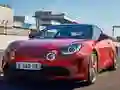Spēle Alpine A110 S Slīdēšana online
