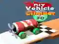 Spēle Pats Izveidotais Transportlīdzekļu Kāpējs 3D online Spēle Pats Izveidotais Transportlīdzekļu Kāpējs 3D online