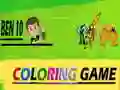 Spēle Ben 10 Krāsošana online