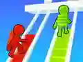 Spēle Kāpņu Sacensības 3D online Spēle Kāpņu Sacensības 3D online