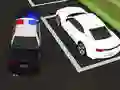 Spēle Policijas Super Auto Stāvvietas izaicinājums 3D online