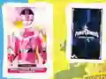 Spēle Power Rangers kāršu spēle online