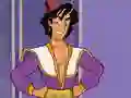 Spēle Aladins: Apģērbt online