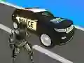 Spēle Policijas auto bēgšana online Spēle Policijas auto bēgšana online