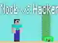 Spēle Noobs pret Hakeru online Spēle Noobs pret Hakeru online