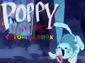 Spēle Poppy Playtime Krāsojamā grāmata online Spēle Poppy Playtime Krāsojamā grāmata online