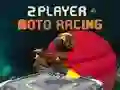 Spēle 2 Spēlētāju Moto Sacensības online Spēle 2 Spēlētāju Moto Sacensības online