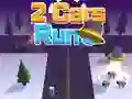 Spēle 2 Auto Skrien online Spēle 2 Auto Skrien online