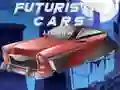 Spēle Puzle Futuristiskās Automobiļi online Spēle Puzle Futuristiskās Automobiļi online
