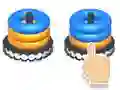 Spēle Stack Match: Krāsu Gredzenu Spēle online Spēle Stack Match: Krāsu Gredzenu Spēle online