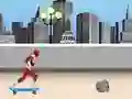 Spēle Power Rangers Skrējējs online