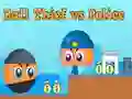 Spēle Bumbas Zagļs vs Policija online Spēle Bumbas Zagļs vs Policija online