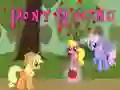 Spēle Poni Sacīkstes online
