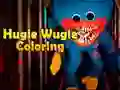 Spēle Hugie Wugie Krāsošana online Spēle Hugie Wugie Krāsošana online