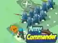 Spēle Armijas komandieris online