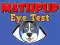 Spēle Mathpup Acu Tests online