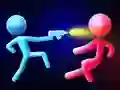 Spēle Stickman tempļa duelis online Spēle Stickman tempļa duelis online