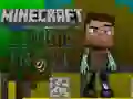 Spēle Minecraft Zombiju Izdzīvošana online Spēle Minecraft Zombiju Izdzīvošana online