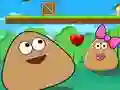 Spēle Pou Slīd online