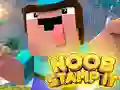 Spēle Nūb Zīmogs online Spēle Nūb Zīmogs online