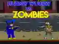Spēle Huggy Wuggy pret Zombies online Spēle Huggy Wuggy pret Zombies online