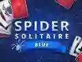 Spēle Zirneklis Solitaire Zils online