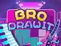 Spēle Brāl, uzzīmē to online Spēle Brāl, uzzīmē to online