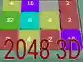 Spēle 2048 3D online Spēle 2048 3D online