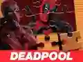 Spēle Deadpool puzle online