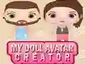 Spēle Manas Leļļu Avatāru Veidotājs online