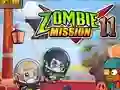 Spēle Zombiju Misija 11 online Spēle Zombiju Misija 11 online