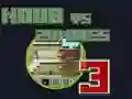 Spēle Noobs pret zombijiem 3 online