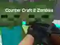 Spēle Counter Craft 2 Zombiji online Spēle Counter Craft 2 Zombiji online