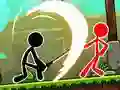 Spēle Stickman Archero Cīņa online