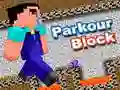 Spēle Parkour Bloks online