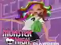 Spēle Monster High: Klavdīna online